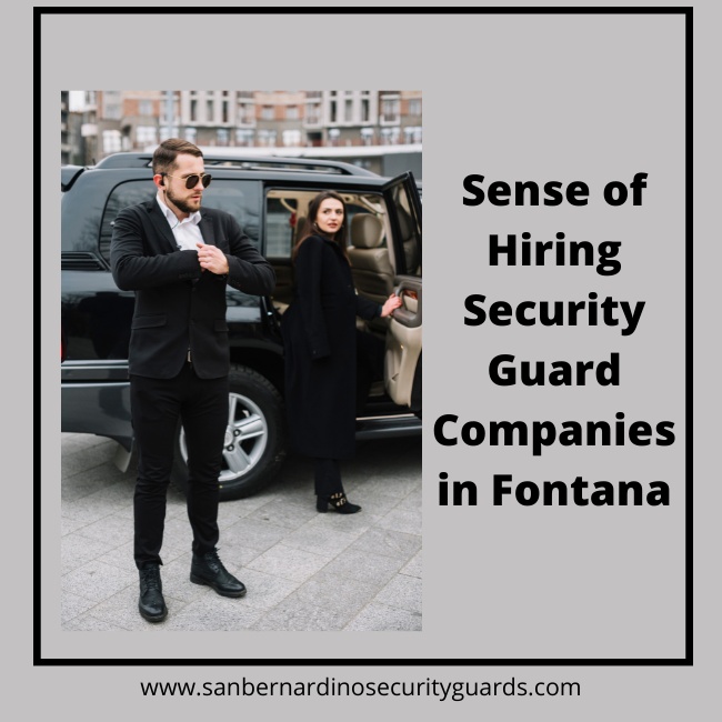 Security Guard Companies in Fontana