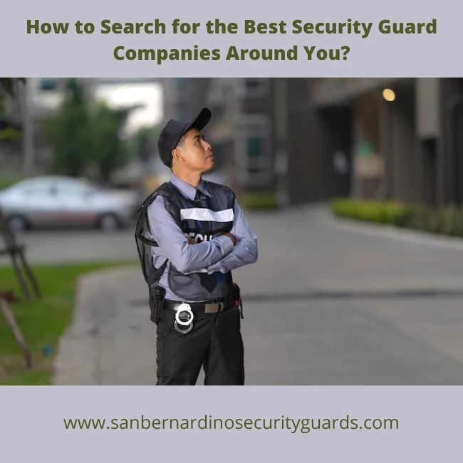 Security Guard Companies