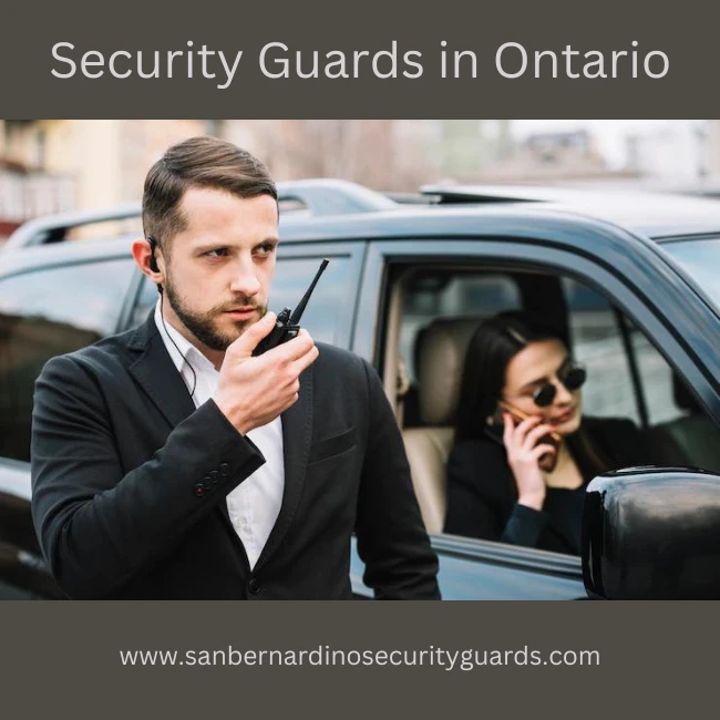 Security Guards in Ontario