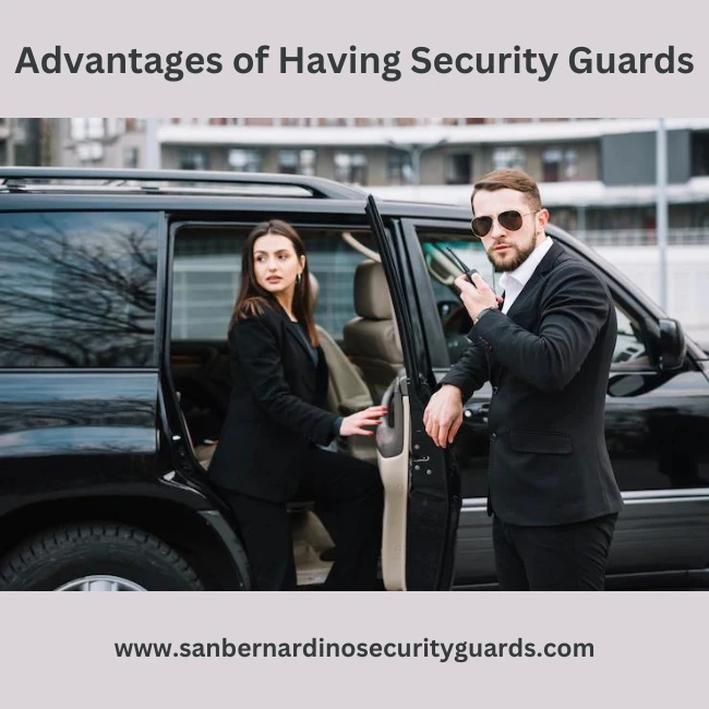 Having Security Guards