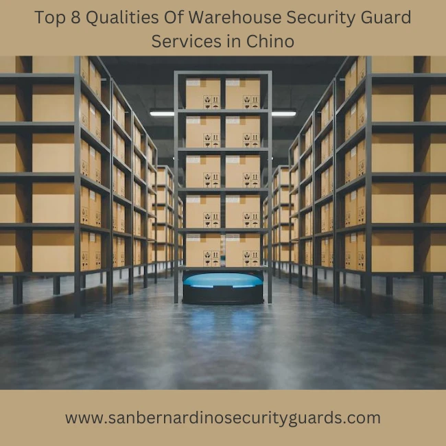 Warehouse Security Guard Services